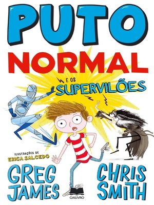 cover image of Puto Normal e os Supervilões